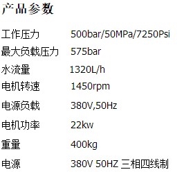 高壓水射流清洗設(shè)備